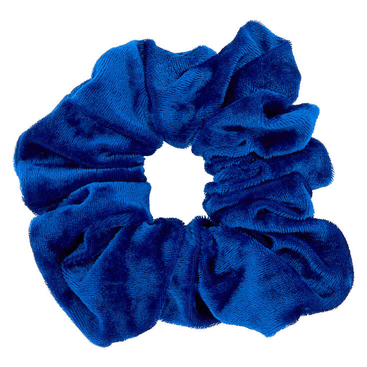 Blue Scrunchies Blue Velvet Extra Large Scrunchies Giant Scrunchies Oversized Scrunchies Scrunchies | Velvet Scrunchies